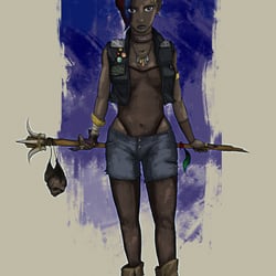 Asa Voodopriest