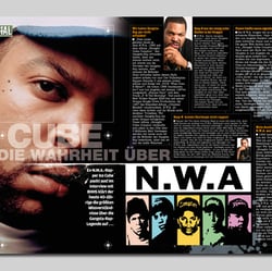 Ice Cube über N.W.A