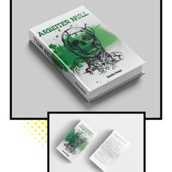 Arbeiter Null – Science Fiction / Covergestaltung