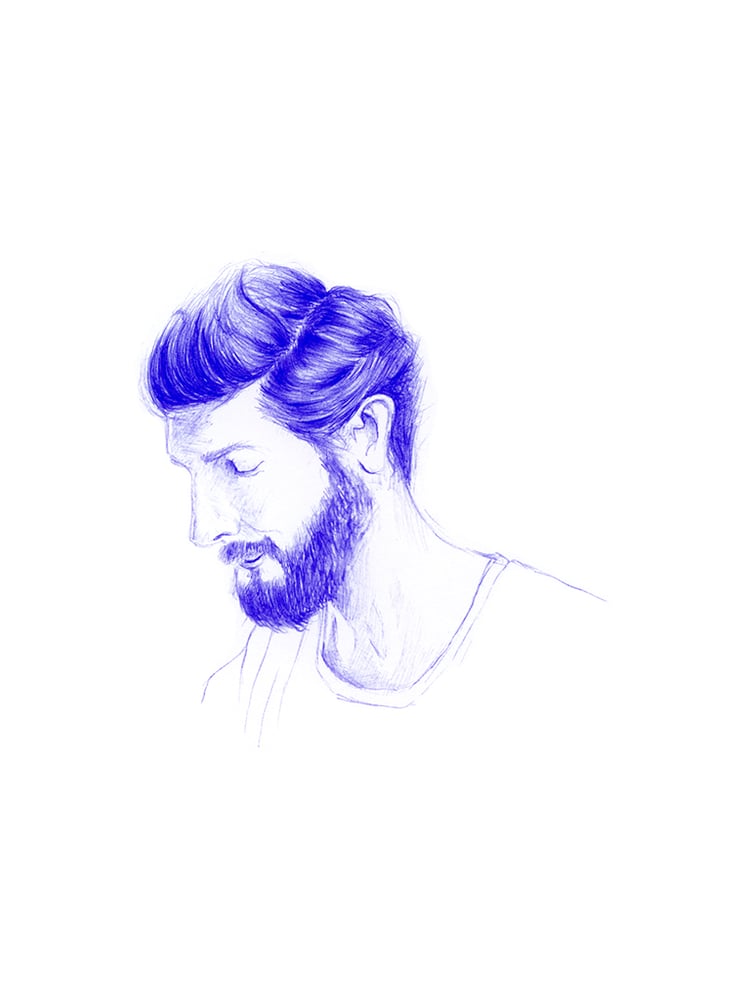 Selbstportrait – Andreas Stößel