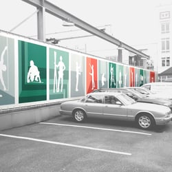 Tholl Bau | Plakative Hofgestaltung