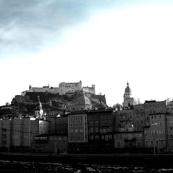 Salzburg im Winter