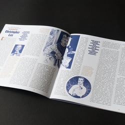 Doppelseite im Heft