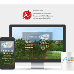 Webdesign und Fotografie