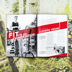 PRIME MOUNTAINBIKING / Neuentwicklung, Art-Direktion und Umsetzung