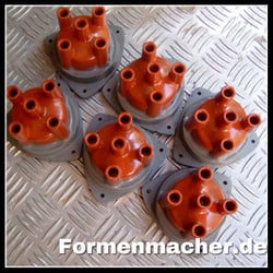 Verteilerkappen mit Adapter VW Iltis