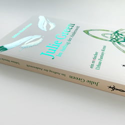Satz und Umschlaggestaltung der Buchreihe „Julie Green“