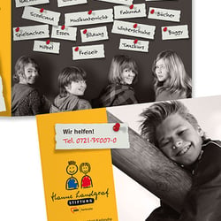 Flyer Hanne-Landgraf-Stiftung
