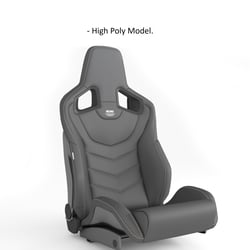 Recaro Sportster 3D Model