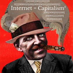 Taz-Titel: Internet-Kapitalismus