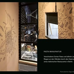 Wandgestaltung für fritz kola