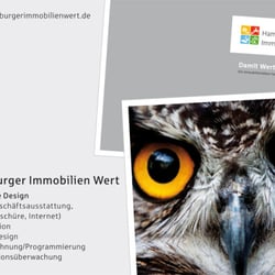 Hamburger Immbolien Wert / Facility Management / Corporate Design