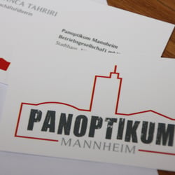 Visitenkarte Panoptikum Mannheim