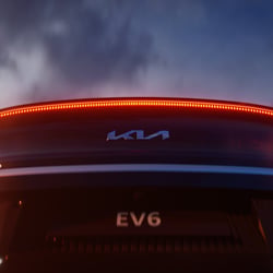 KIA EV6 Sunset