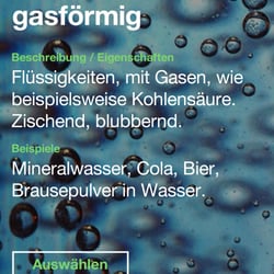 12 Aggregatzustände