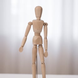 Körperhaltung / Osteopathie Männchen