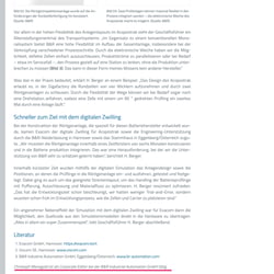 ETZ- Fachpressebeitrag Mechatronik