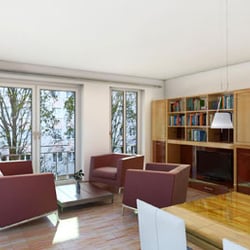 Innenraumvisualisierung eines Wohnraumes