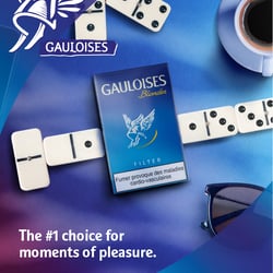 Gauloises Packshoot