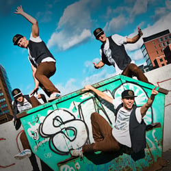 Shooting für die berliner Meister im Streetdance 2013