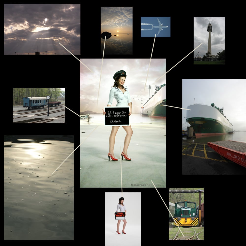 composing concept photography