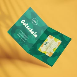 Gutschein-Design