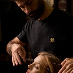 Barber bei der Arbeit