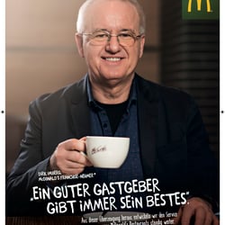 McDonald’s – Zeitungsbeileger & Anzeigen