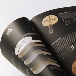 adidas Tisch Tennis – Katalog 2011