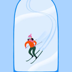 Skier