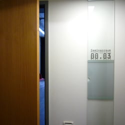 Auszeichung Seminarraum