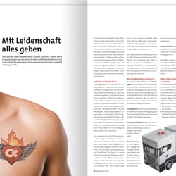 Kundenmagazin CargoLine