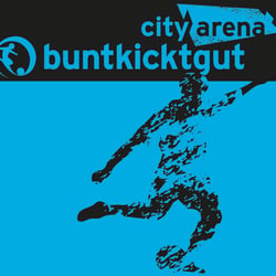 bunt kickt gut – internationale straßenfussball liga