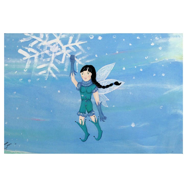 Winter-Elfe