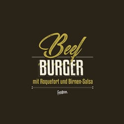 Typo Art Jack Daniel’s Burger