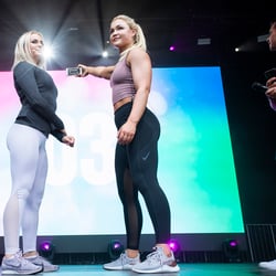 Sophia Thiel und Anna Nystrom