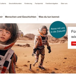 Social Media Motiv Aktion Mensch Bildretusche