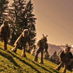 perchtenverein corbuspass golling