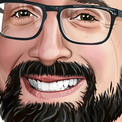 Profil-Illustration für ein neues Team-Mitglied // Kunde: LITE Games GmbH