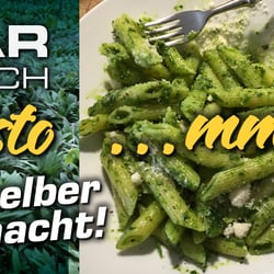 Barlach-Pesto selber gemacht