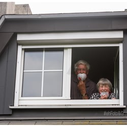 am fenster