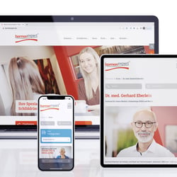 Responsive Webdesign für Diabetespraxis