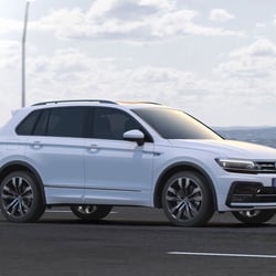 3D Animation zum neuen Tiguan (2016) für Volkswagen/Concept & Design