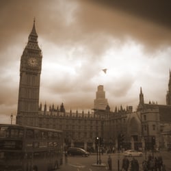 the big ben and the mysterious thing