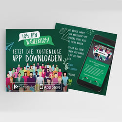 Ich bin wählerisch Flyer