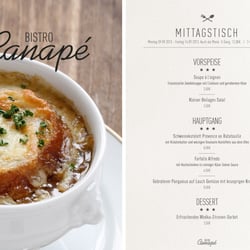 Canapé Bistro Saarbrücken, Vanessa Badziong Grafik