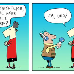 Gehaltsdiskussion