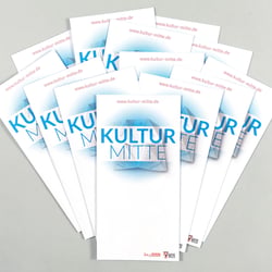 Flyer Kultur Mitte