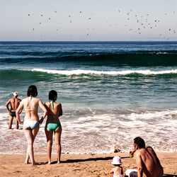 Serie: na praia – Portugal