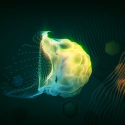 Freie Arbeit, After Effects, Trapcode Suite.